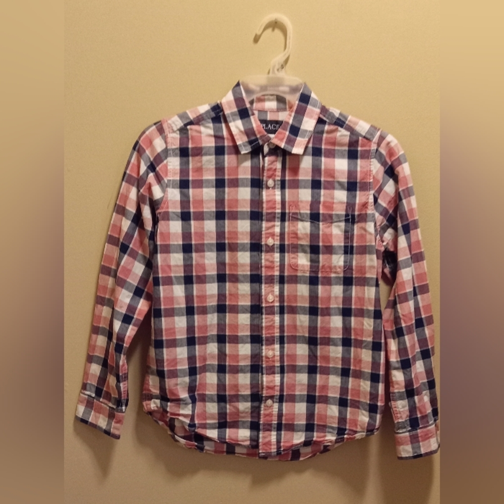 Children's Place Boys Button-up